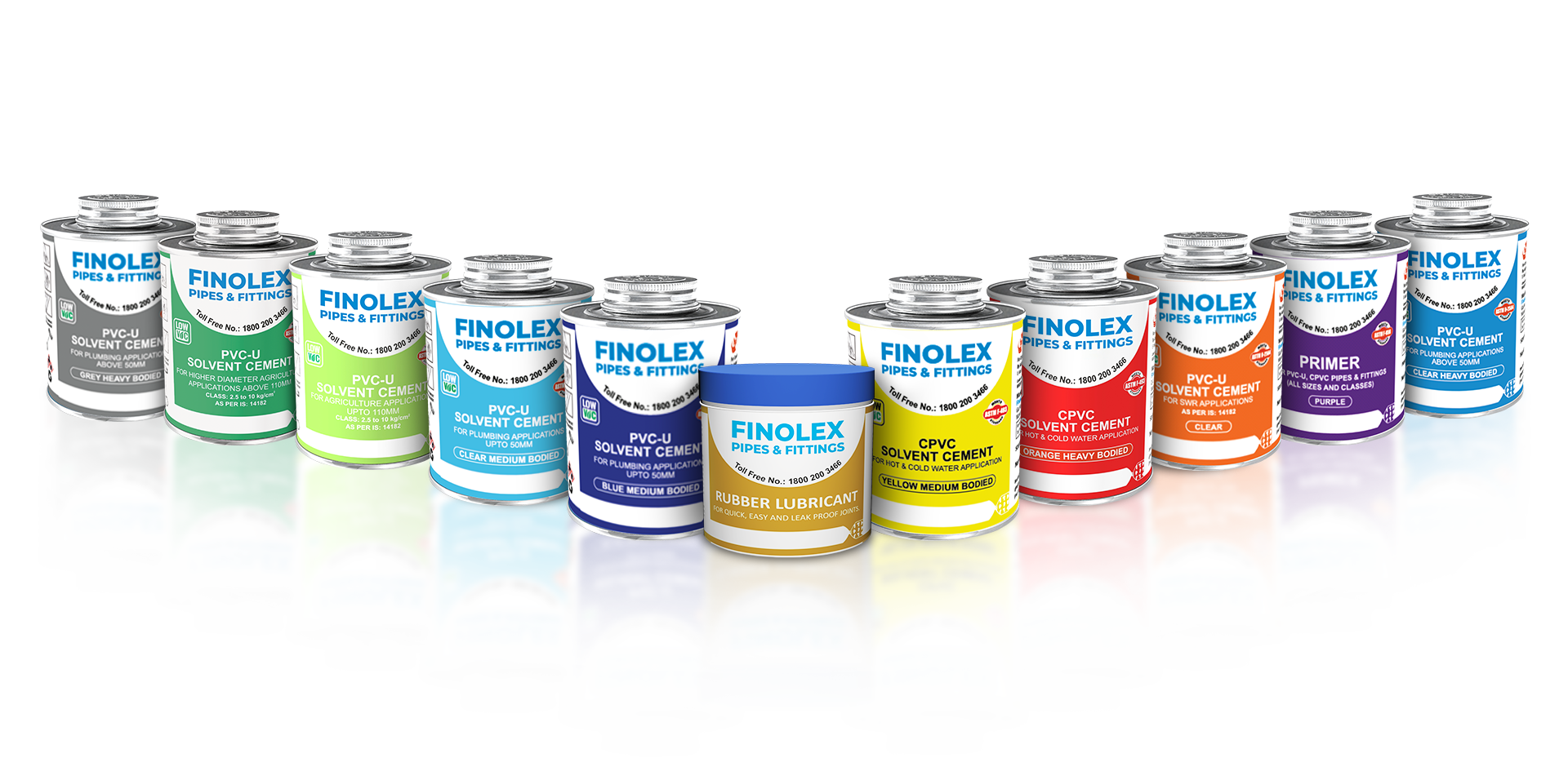 Cements Lubricants