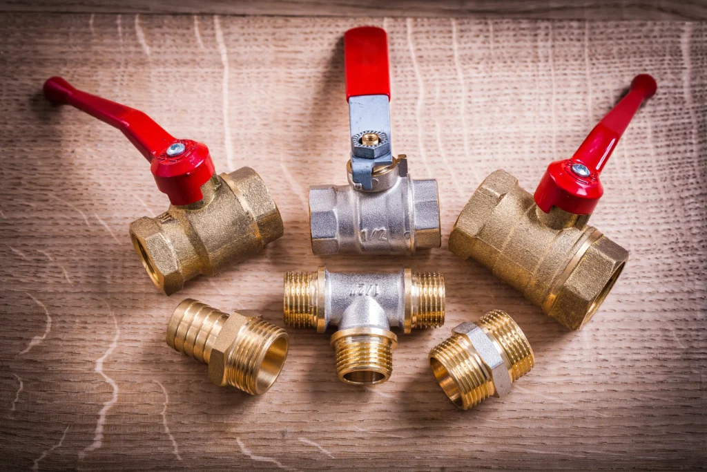 composition-of-plumbing-tools-brass-pipe-connector-2026-01-11-09-29-51-utc