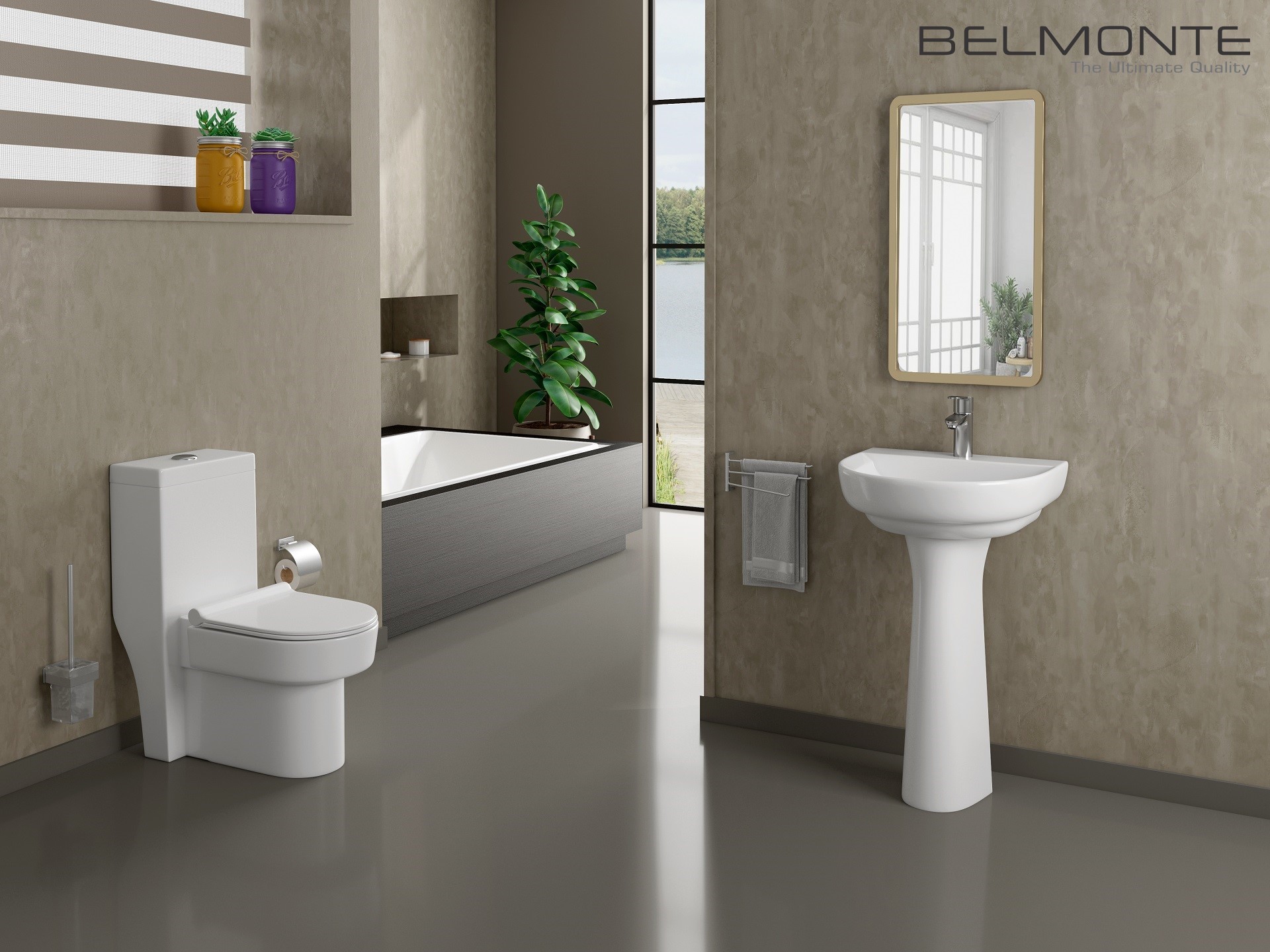 Toilets Basins